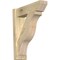 Ekena Millwork Funston Slat Rough Sawn Outlooker, Douglas Fir, 6"W x 20"D x 24"H OUT06X20X24FST06RDF - alternate 1